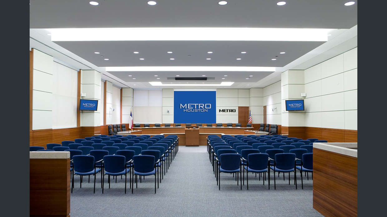 metro administration houston